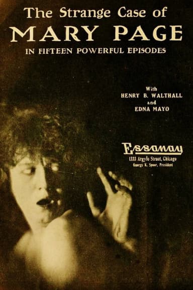 The Strange Case of Mary Page poster