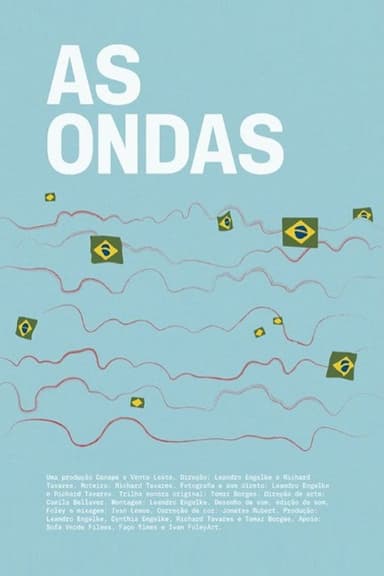 As Ondas poster