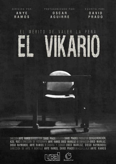 El Vikario poster
