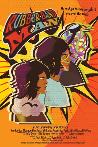 Rubber-Band Man poster