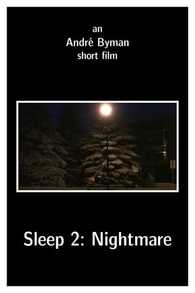 Sleep 2: Nightmare poster