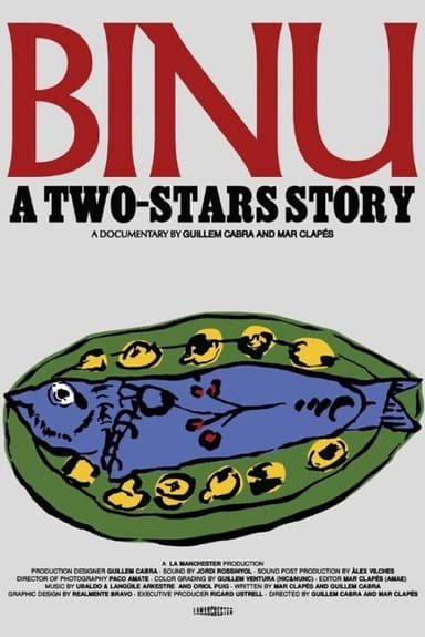 BINU: A TWO STARS STORY poster