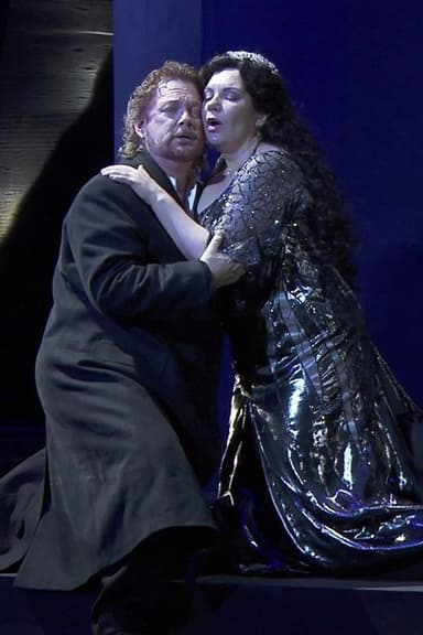 Saint-Saëns: Samson et Dalila poster
