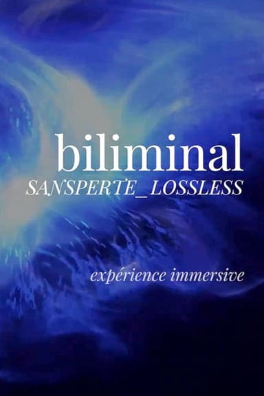 Biliminal poster
