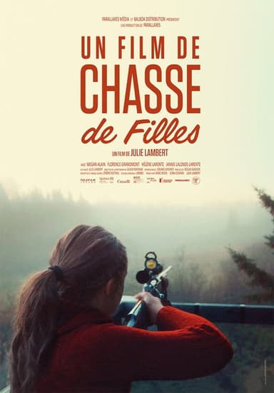 Un film de chasse de filles poster