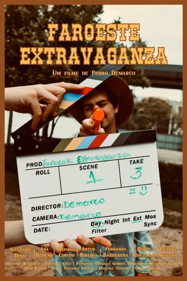 Faroeste Extravaganza poster