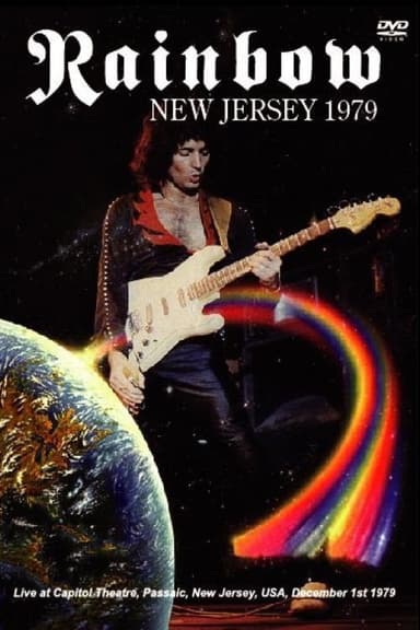 Rainbow - Live at The Capitol Theater, Passaic NJ poster