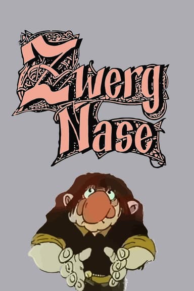 Zwerg Nase poster