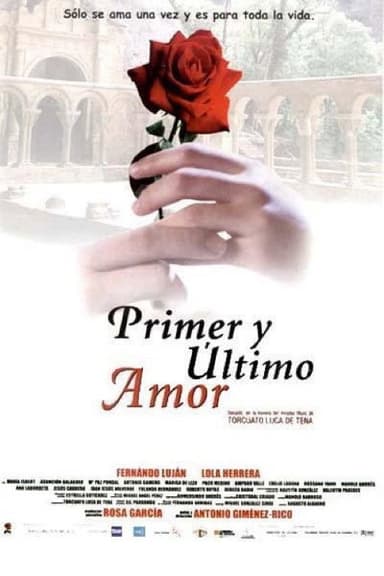 First and Last Love poster