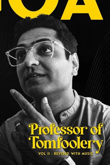 Professor of Tomfoolery poster