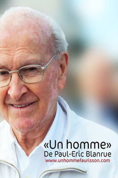 Un Homme, Robert Faurisson poster