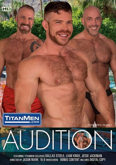Audition poster