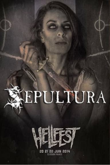 Sepultura au Hellfest poster