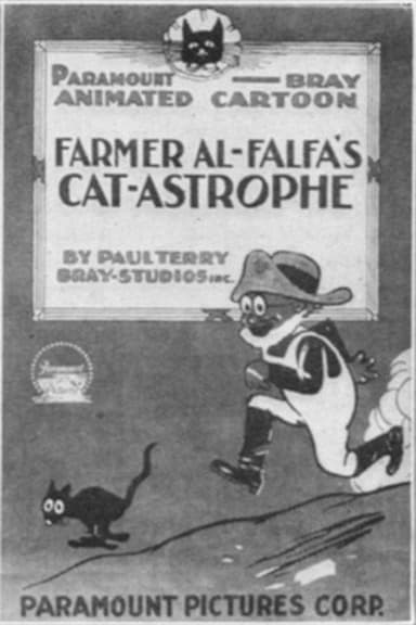 Farmer Al Falfa's Catastrophy poster