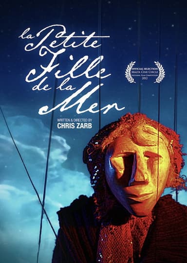 La Petite Fille De La Mer poster