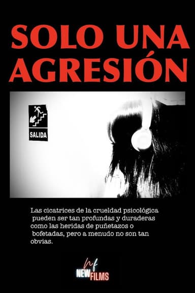 Just An Aggression poster