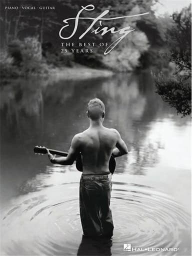 Sting - 25 Years poster
