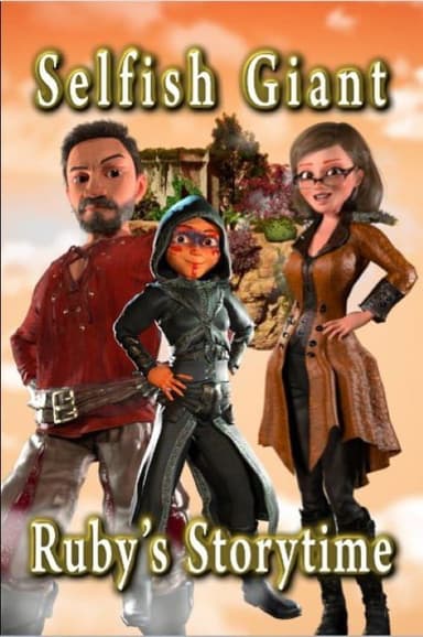 Selfish Giant Ruby's Storytime poster