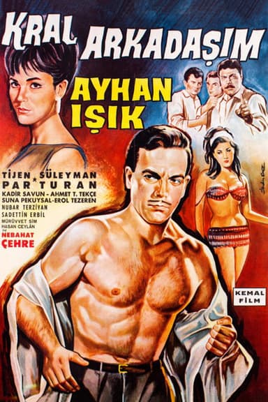 Kral Arkadaşım poster