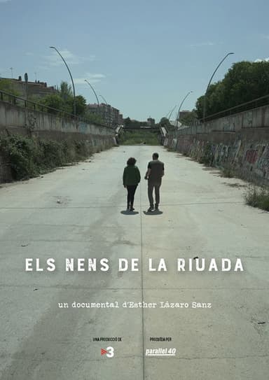 Els nens de la riuada poster