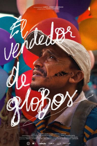 The Balloon Seller poster
