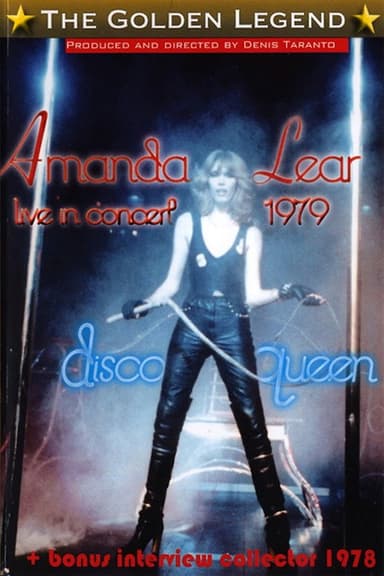 Amanda Lear: Live in Concert poster