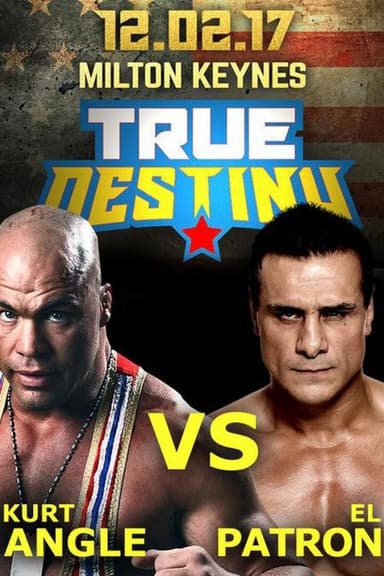 WCPW True Destiny poster