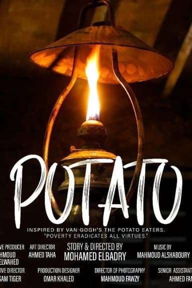 Potato poster