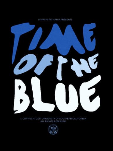 Time of the Blue poster