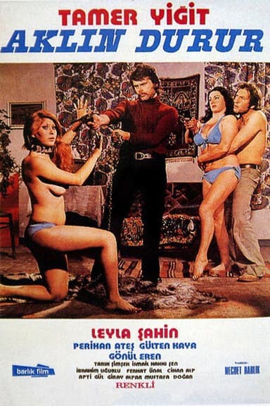 Aklın Durur poster