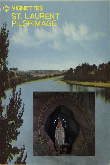 Canada Vignettes: St. Laurent Pilgrimage poster