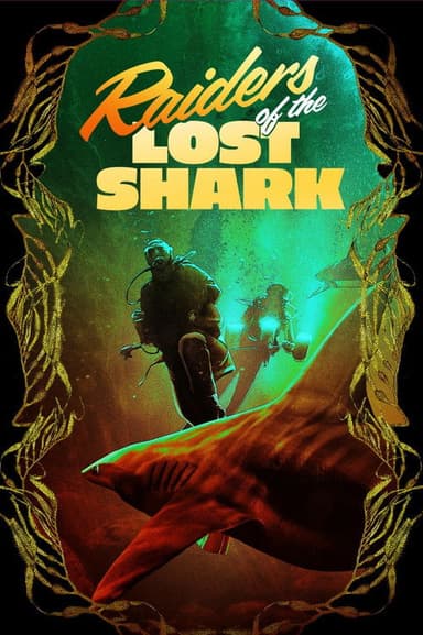 Raiders of the Lost Shark poster