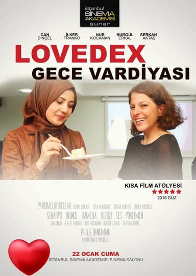 Lovedex Night Shift poster