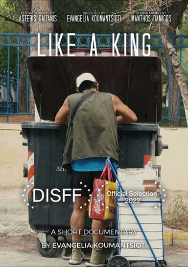 Like A King poster