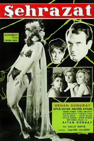 Scheherazade poster