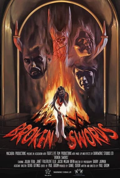 Broken Swords poster