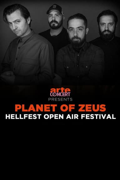 Planet of Zeus - Hellfest 2024 poster
