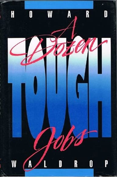 A Dozen Tough Jobs poster