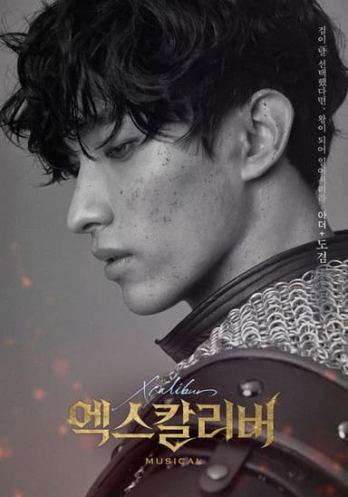 Xcalibur: The Musical Live poster