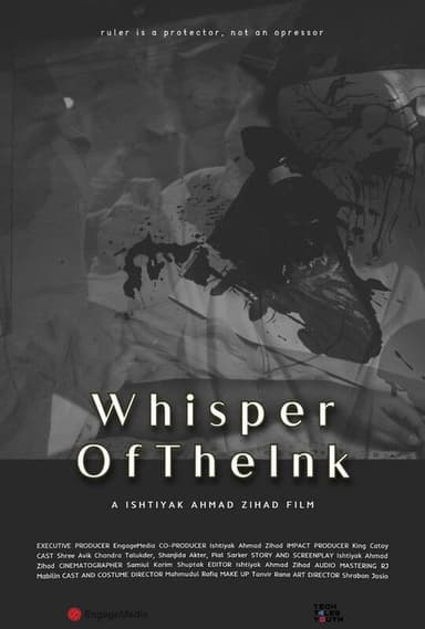 Whisper of The Ink poster