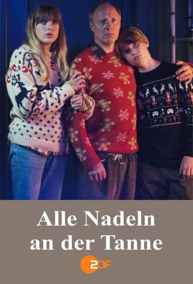 Alle Nadeln an der Tanne poster