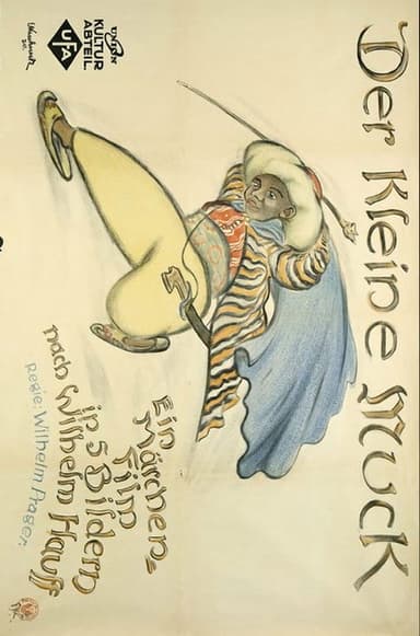 Der kleine Muck poster