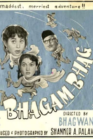 Bhagam Bhag poster