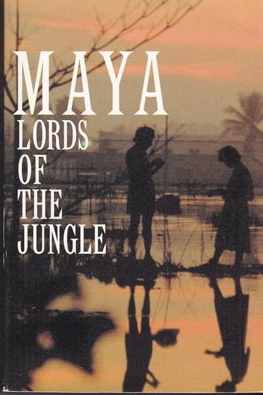 Maya: Lords of the Jungle poster