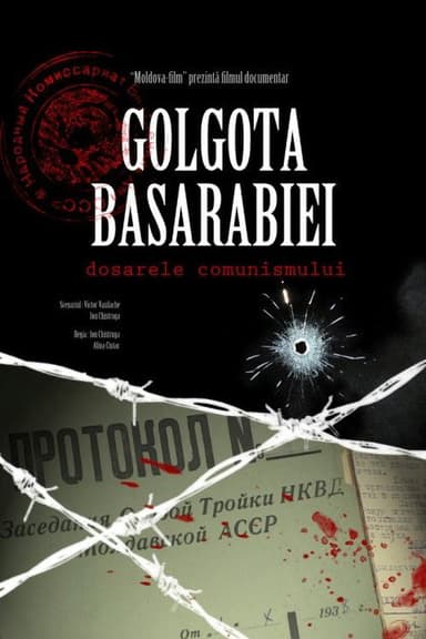 Golgotha of Bessarabia poster