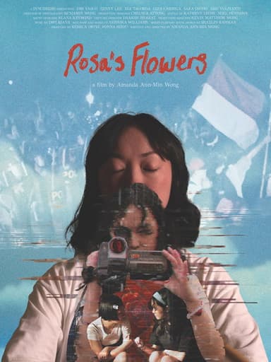 Rosa’s Flowers poster