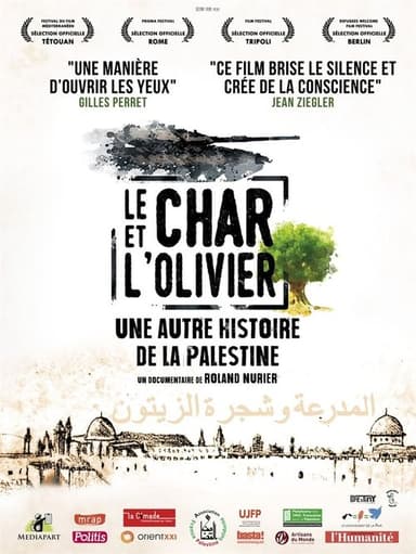The Tank and the Olive Tree, Another History of Palestine poster