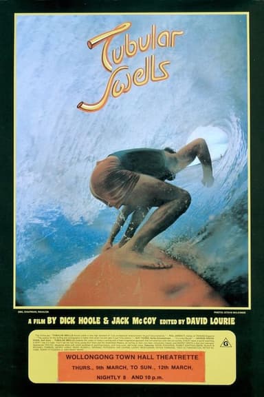 Tubular Swells poster