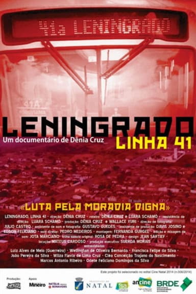 Leningrado, Linha 41 poster