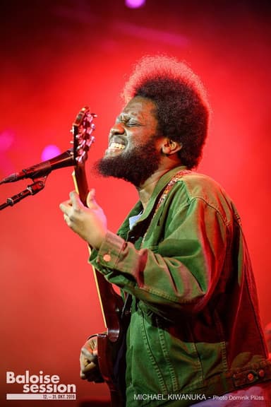 Michael Kiwanuka - Baloise Session 2019 poster